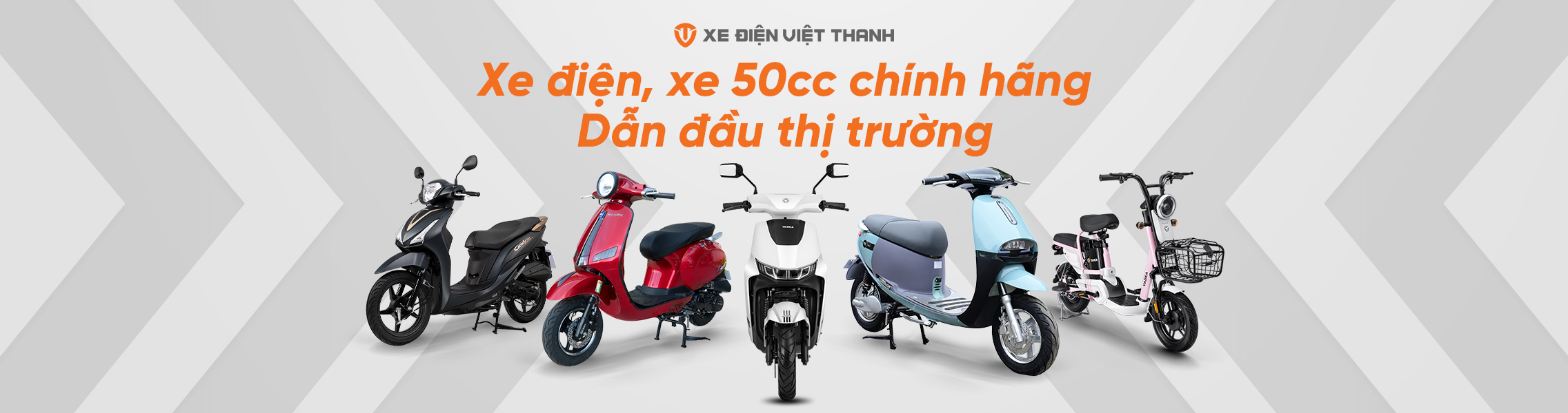 Xe dien viet thanh Cac mau xe dien chinh hang 1